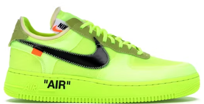 Nike Air Force 1 Low Off-White Volt
