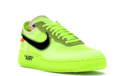 Nike Air Force 1 Low Off-White Volt