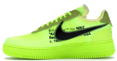 Nike Air Force 1 Low Off-White Volt