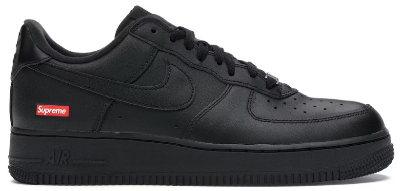 Nike Air Force 1 Low Supreme Black