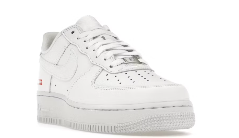 Nike Air Force 1 Low Supreme White