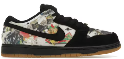 Nike SB Dunk Low Supreme Rammellzee
