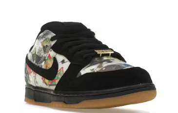 Nike SB Dunk Low Supreme Rammellzee