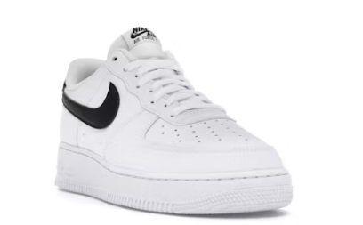 Nike Air Force 1 Low '07 white Leather Black