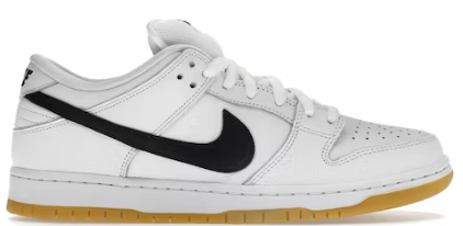 Nike SB Dunk Low Pro White Gum
