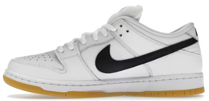 Nike SB Dunk Low Pro White Gum