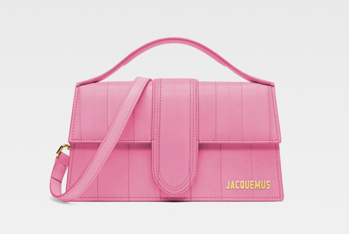 Jacquemus Le Grand Bambino ‘pink coccodrillo’