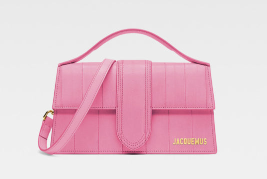 Jacquemus Le Grand Bambino ‘pink coccodrillo’