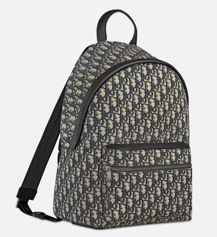 Zaino Dior Rider Jacquard Oblique