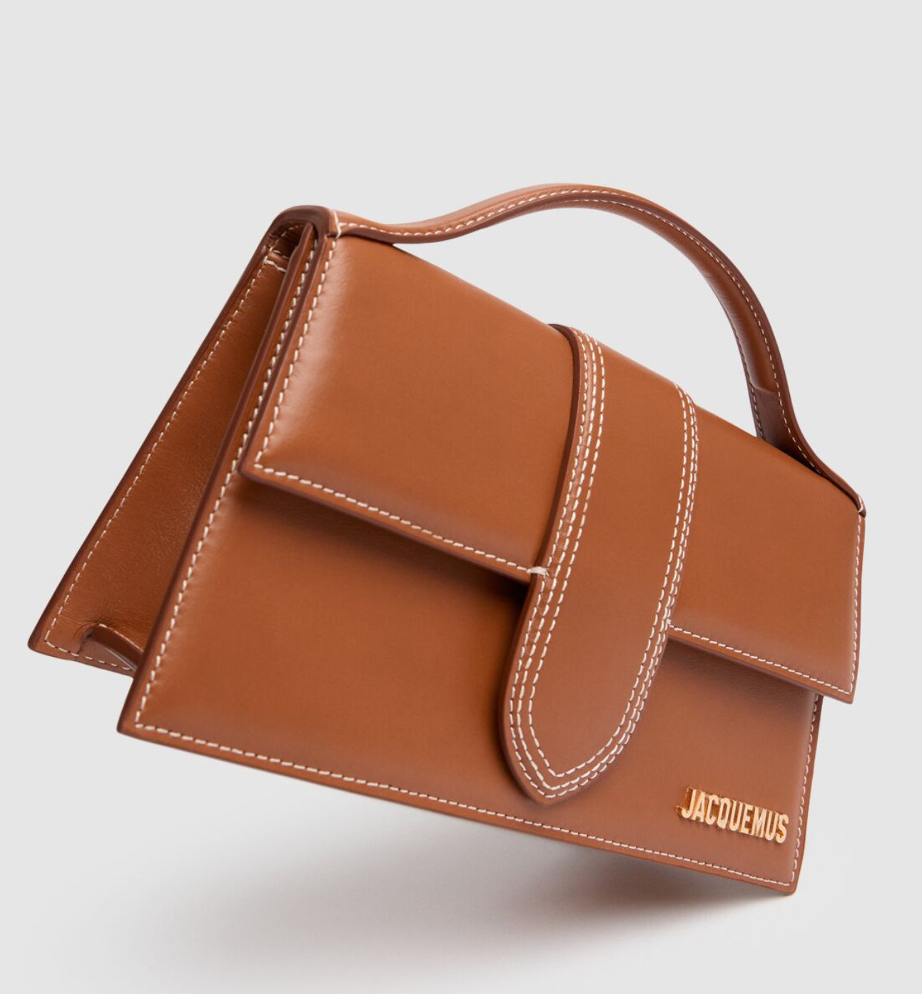 Jacquemus Le Grand Bambino ‘Marrone chiaro’