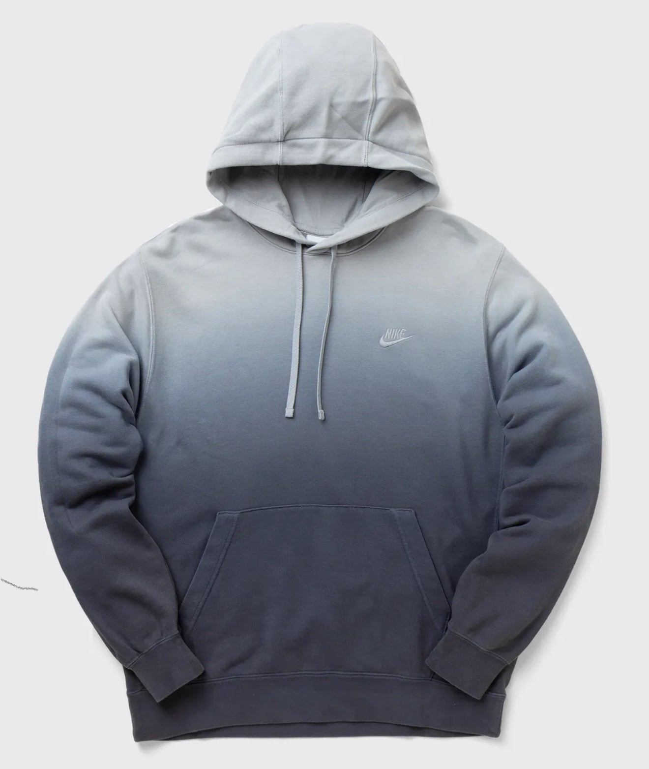 Nike French Terry Dip-dyed pullover hoodie