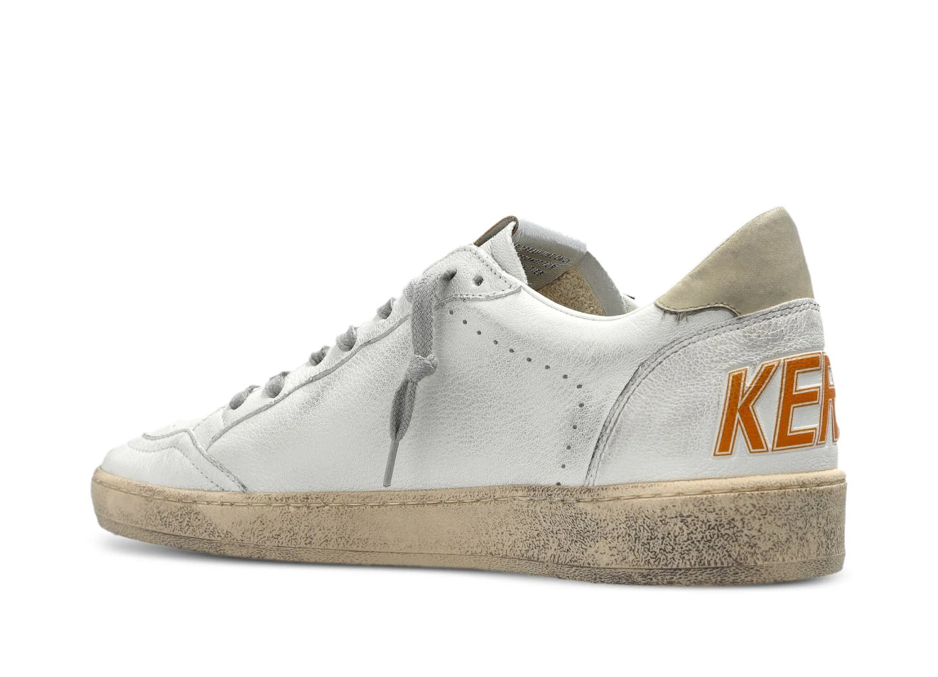 Golden Goose Ball Star White Blue