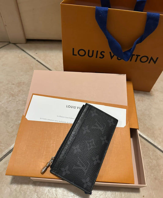 Portamonete e porta carte di credito Louis Vuitton