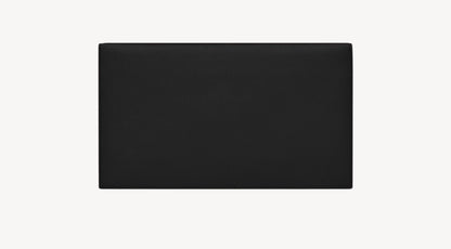 Pochette Saint Laurent Uptown in pelle goffrata Grain de poudre