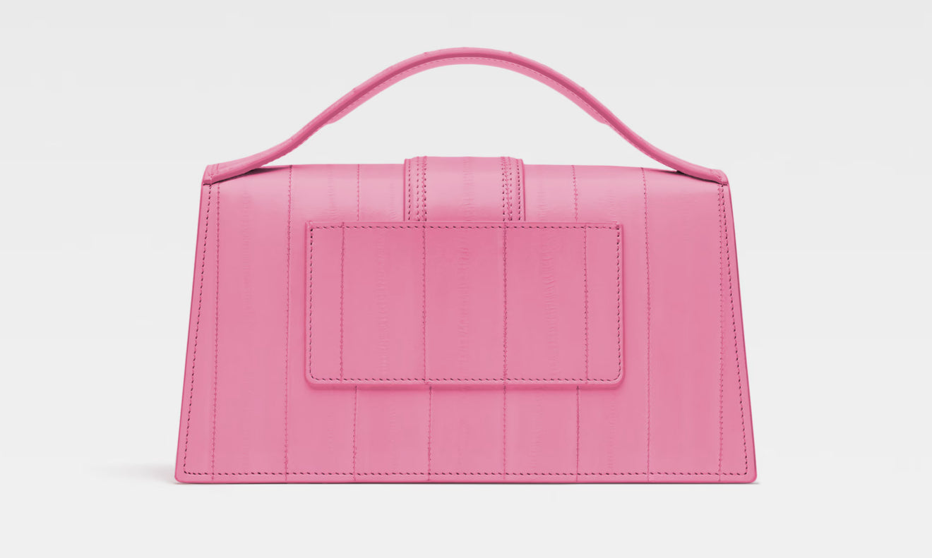 Jacquemus Le Grand Bambino ‘pink coccodrillo’