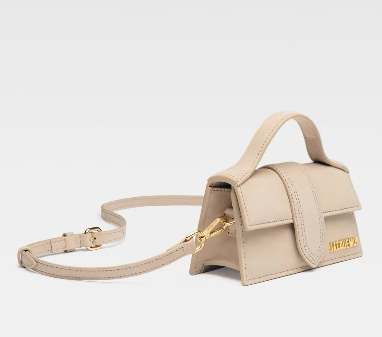 Jacquemus Le Bambino Mini Beige Scuro