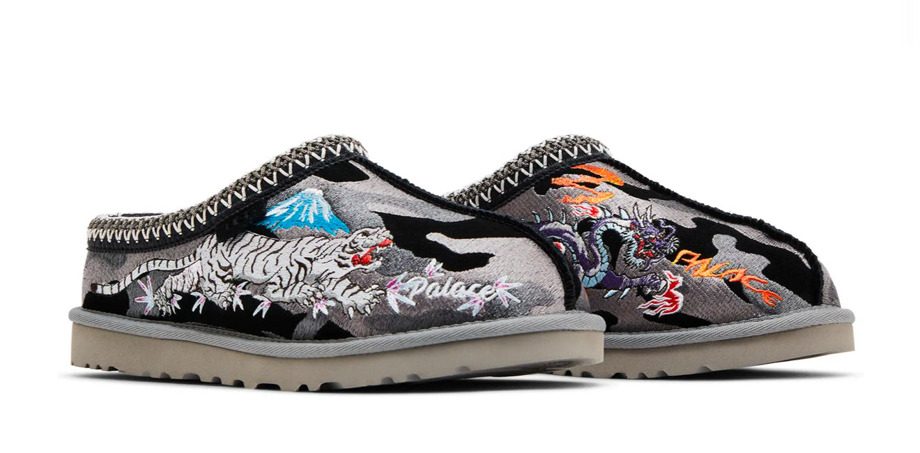 UGG Tasman Slipper X Palace Black Camo