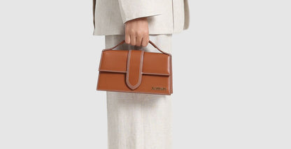 Jacquemus Le Grand Bambino ‘Marrone chiaro’