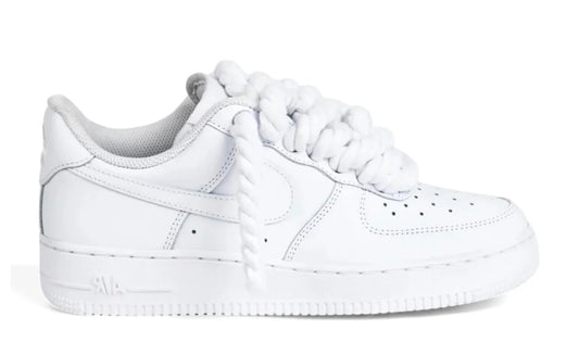 Air Force 1 07 White Rope laces White