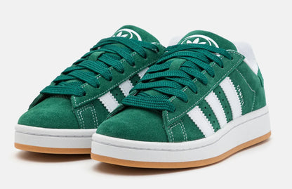 Adidas Campus 00s Dark Green Cloud White J (bambini)