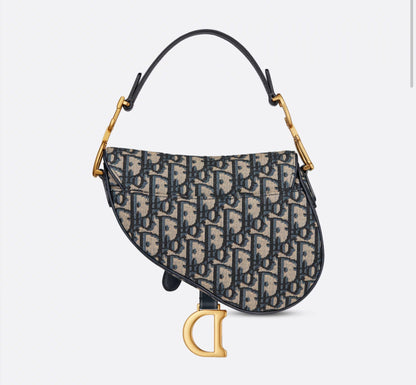 Borsa a tracolla Dior Saddle mini