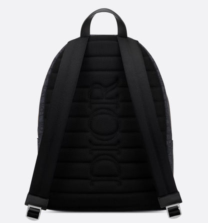 Zaino Dior Rider Jacquard Oblique Black