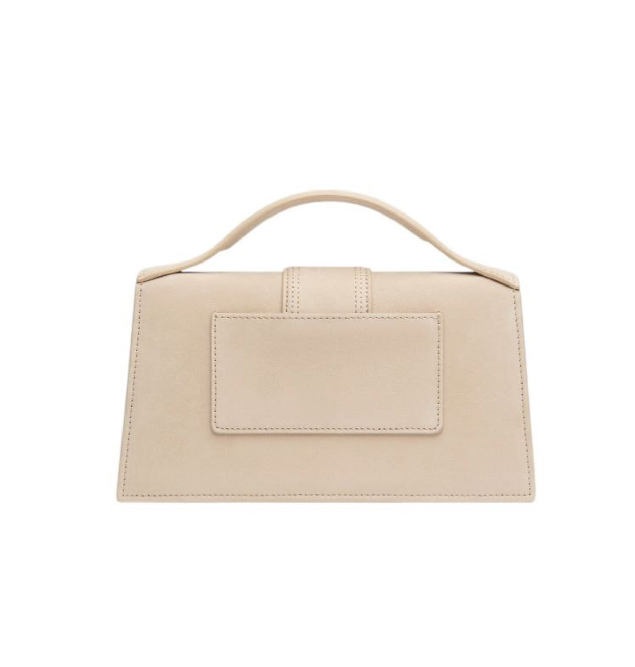 JACQUEMUS Le Grand Bambino dark beige nabuk