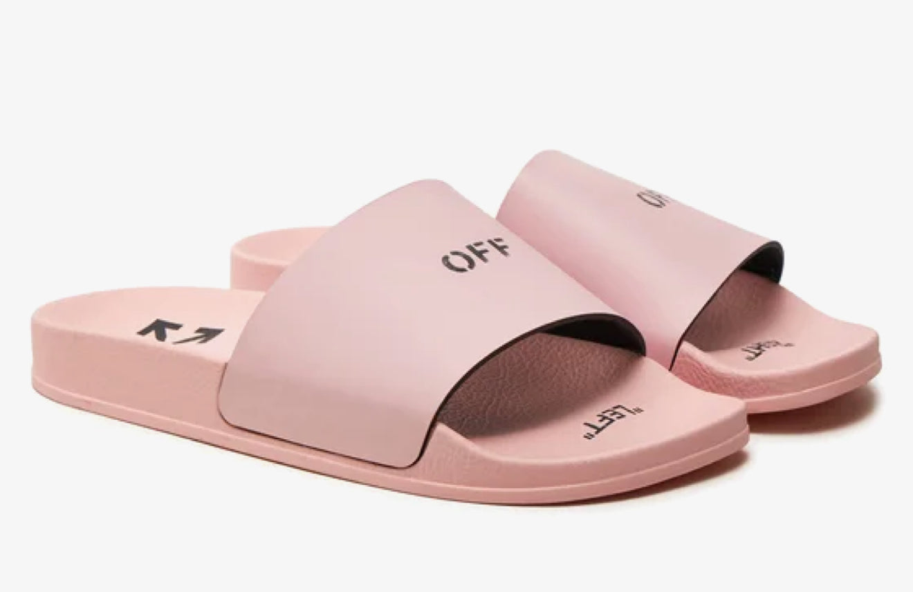 Sandali Flats Off-White ‘Pink’