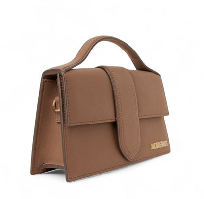 Jacquemus Le Grand Bambino Granulata Marrone
