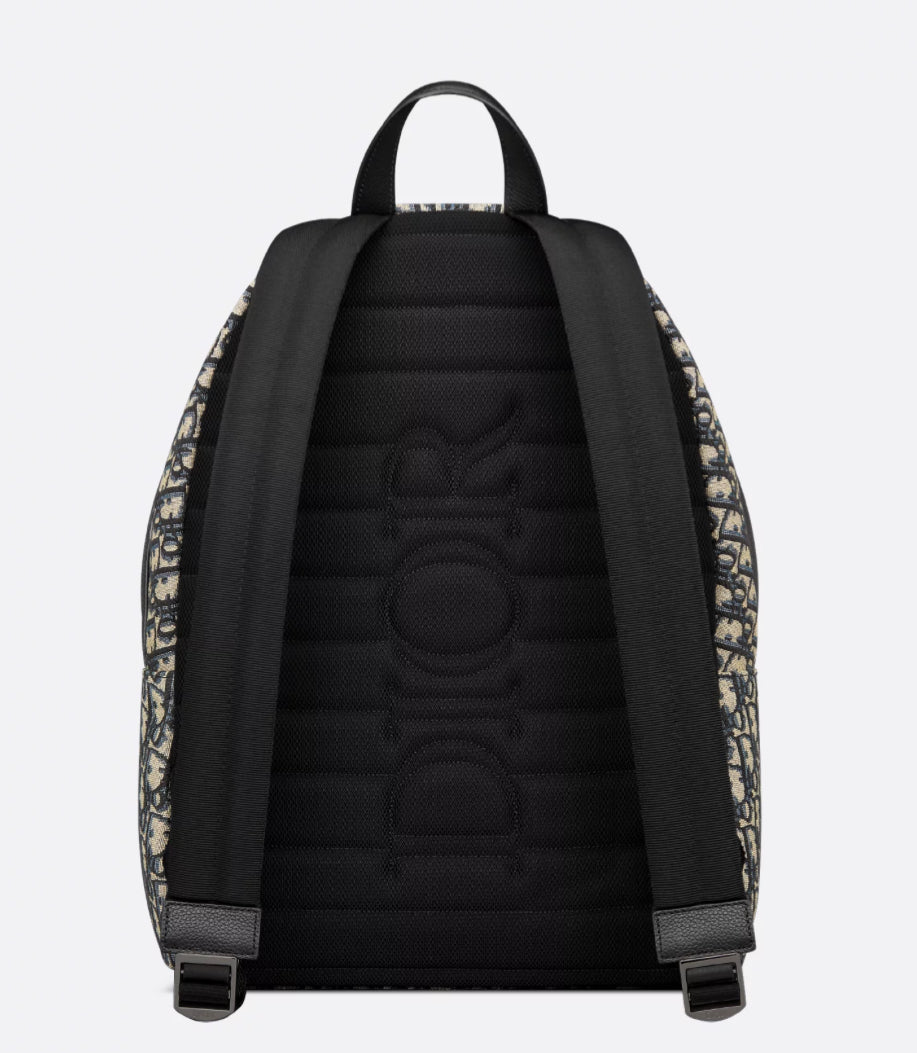 Zaino Dior Rider Jacquard Oblique