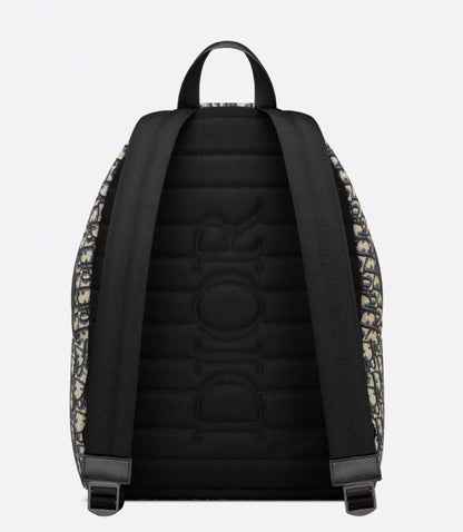 Zaino Dior Rider Jacquard Oblique