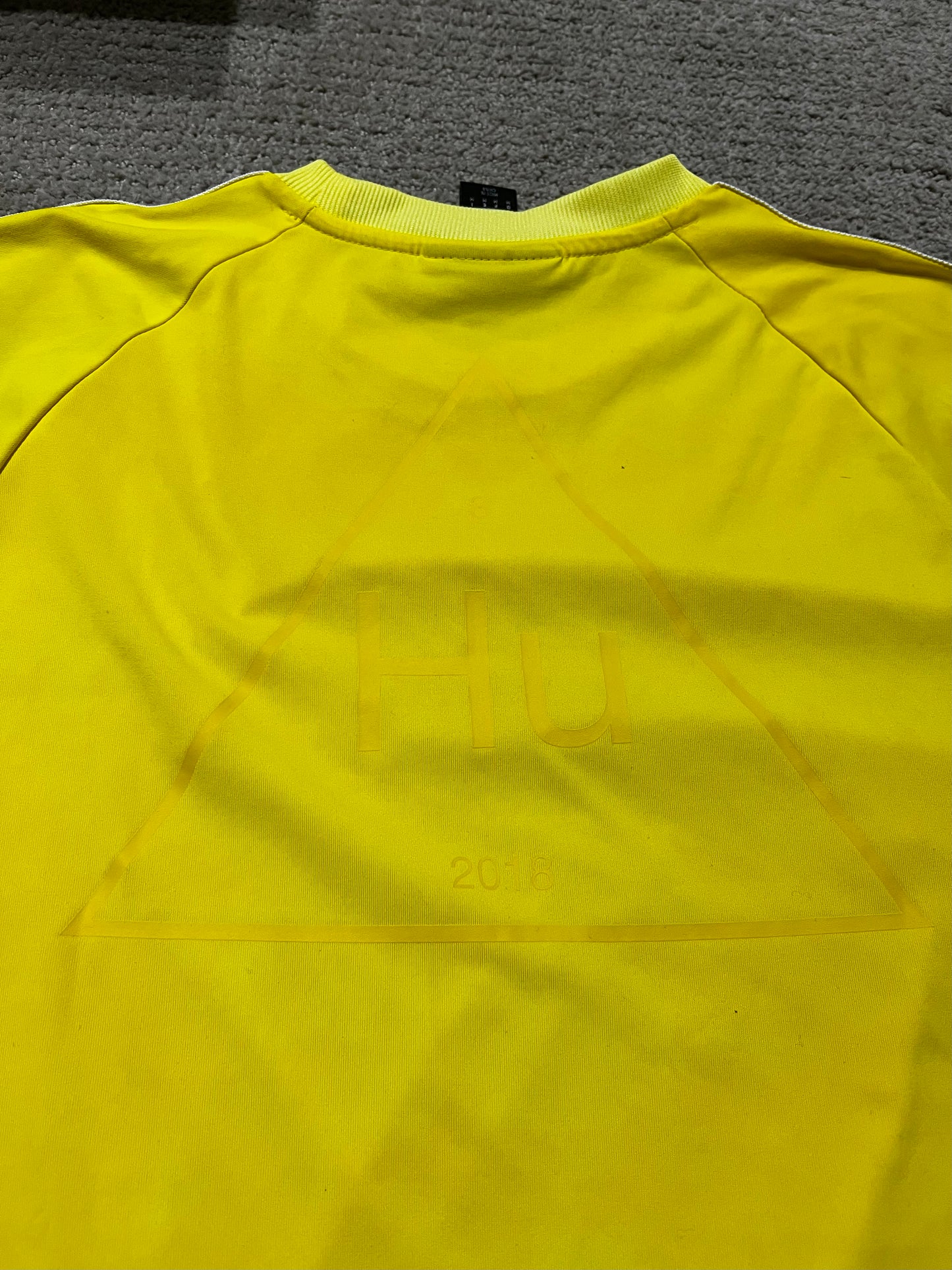 T-Shirt Adidas X Pharrel Williams Human Race yellow