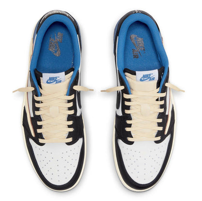 Jordan 1 Retro Low OG SP Fragment x Travis Scott