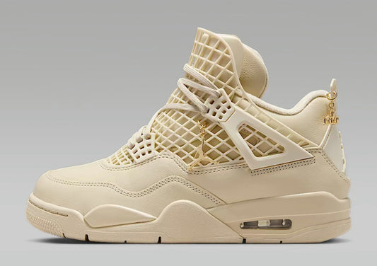 Air Jordan 4 Net Beige