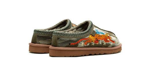 UGG Tasman Slipper X Palace Burnt Olive Camo