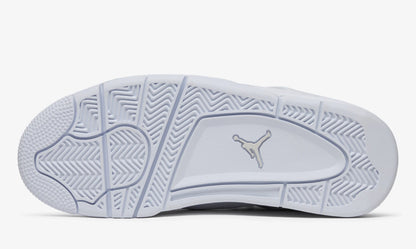 Jordan 4 RETRO Net ‘White metallic gold’