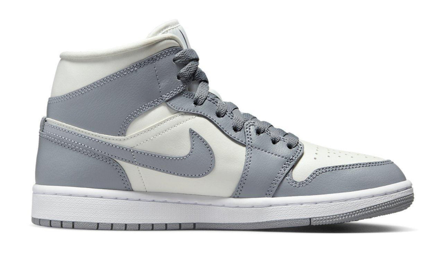 Jordan 1 Mid Stealth