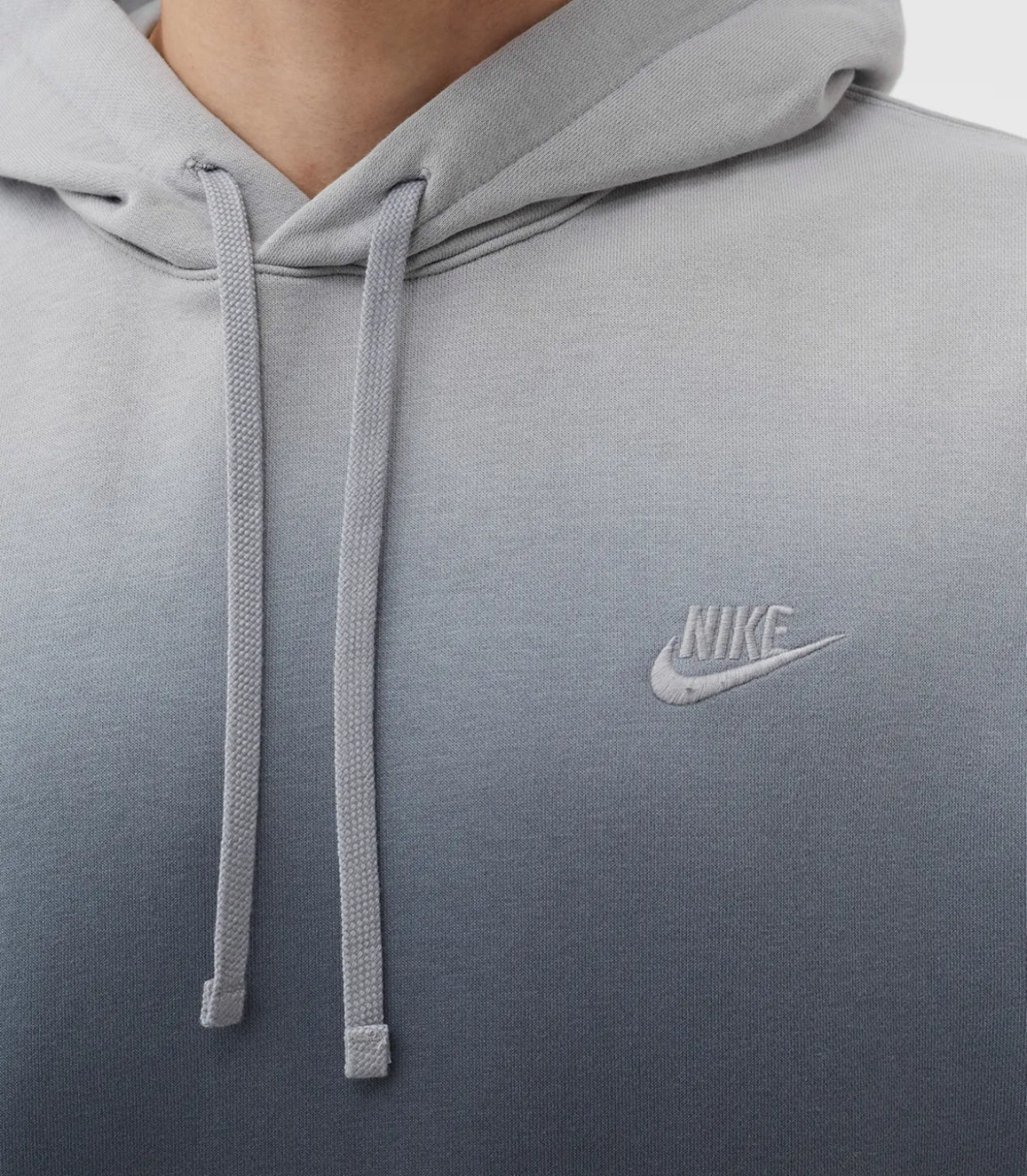 Nike French Terry Dip-dyed pullover hoodie