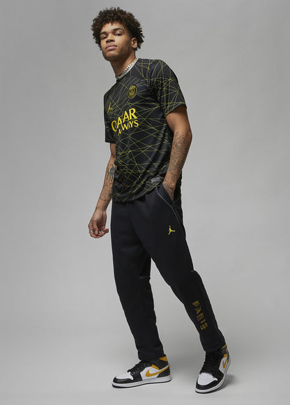 Jordan X PSG Fleece Pant ‘black tour yellow’