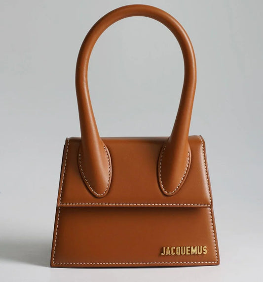 Jacquemus Le Chiquito Moyen Marrone Chiaro