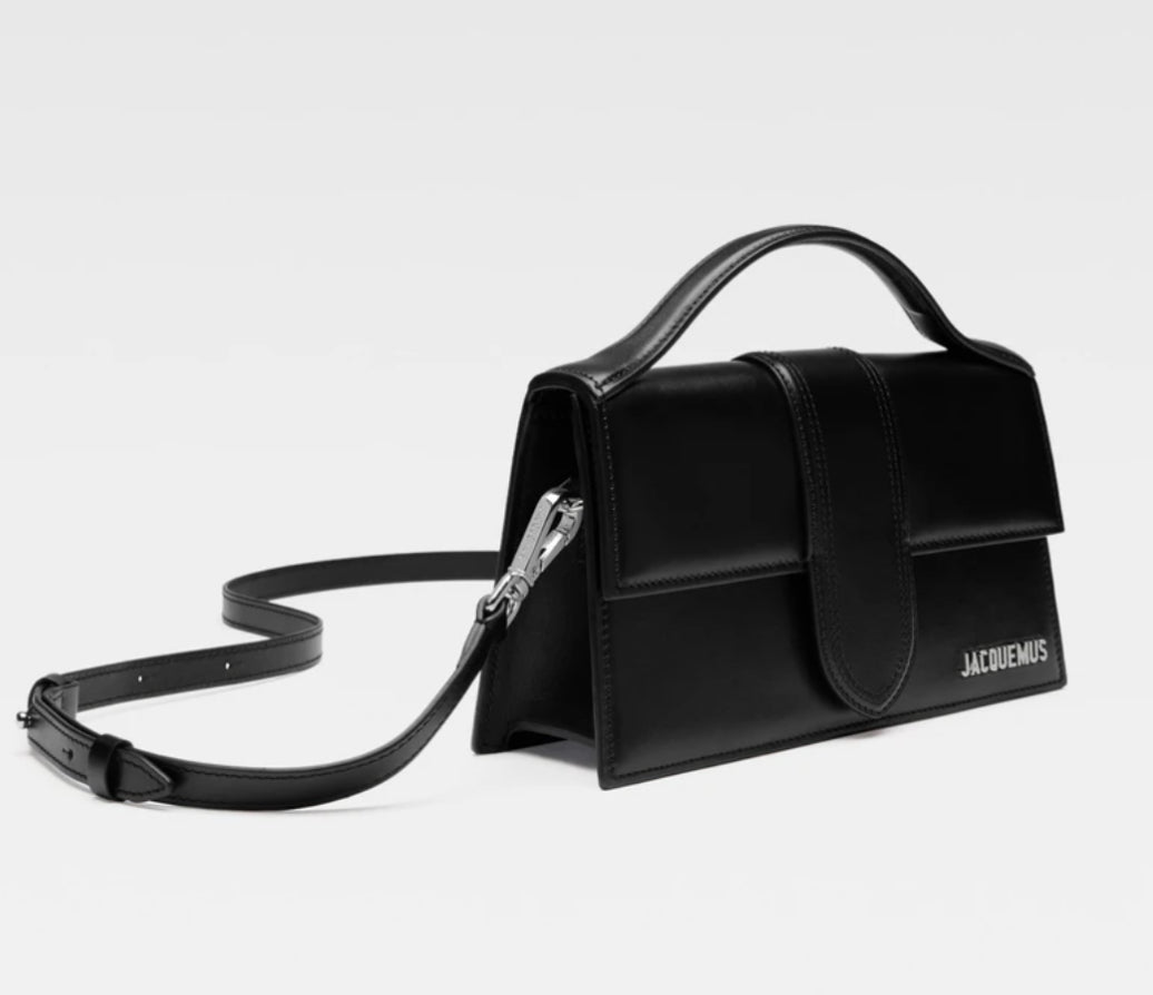 Jacquemus Le Grand Bambino ‘Black/argento’