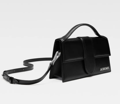 Jacquemus Le Grand Bambino ‘Black/argento’