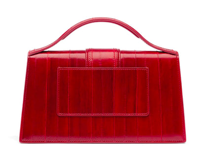 Jacquemus Le Tote Grand Bambino ‘Bordeaux’