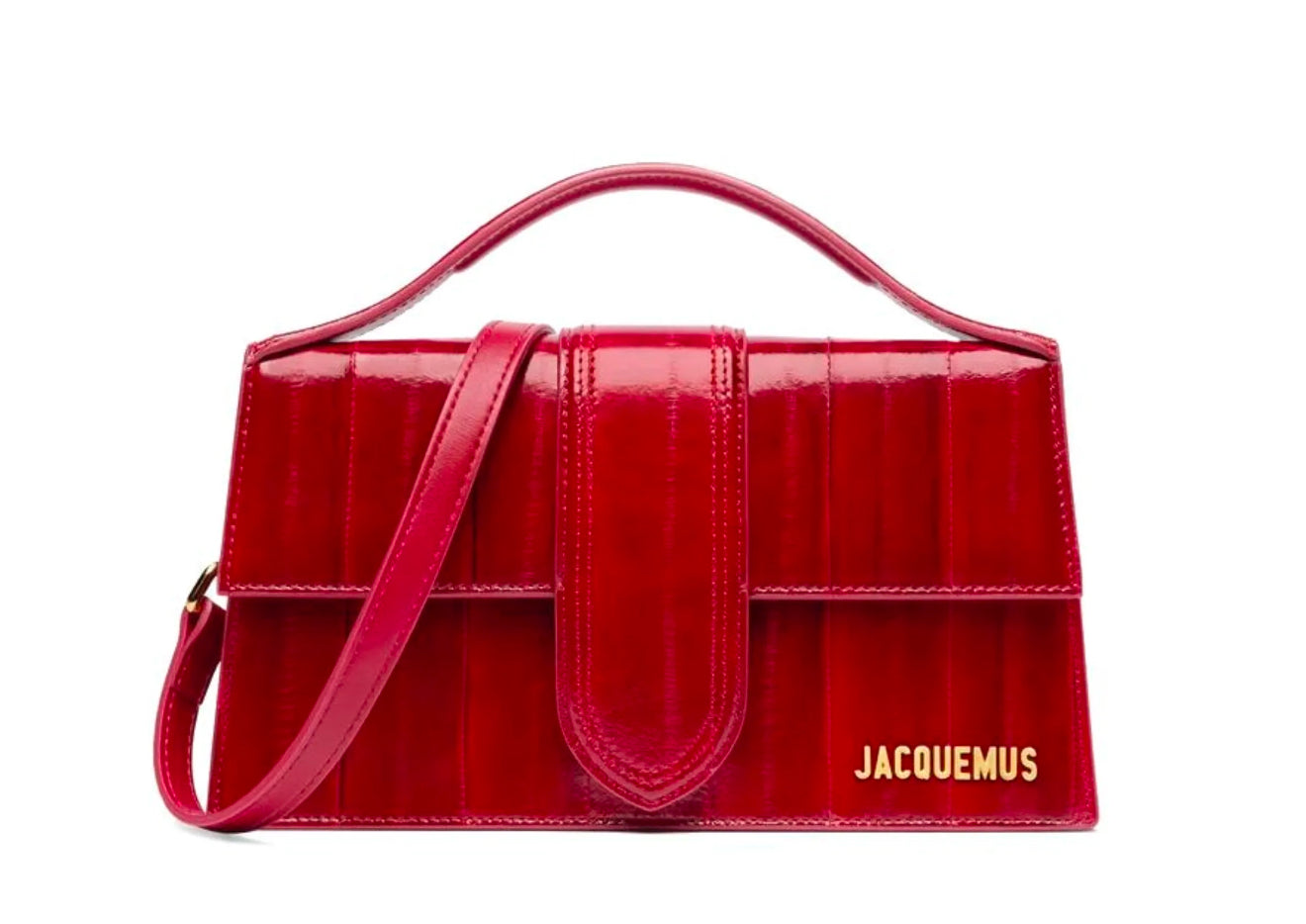 Jacquemus Le Tote Grand Bambino ‘Bordeaux’