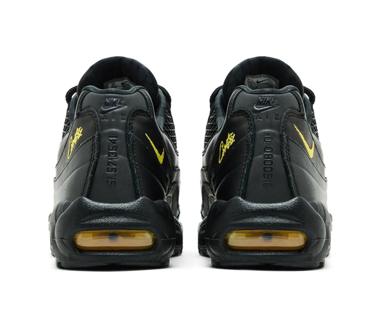 Air Max 95 Corteiz ‘Honey Blacks’