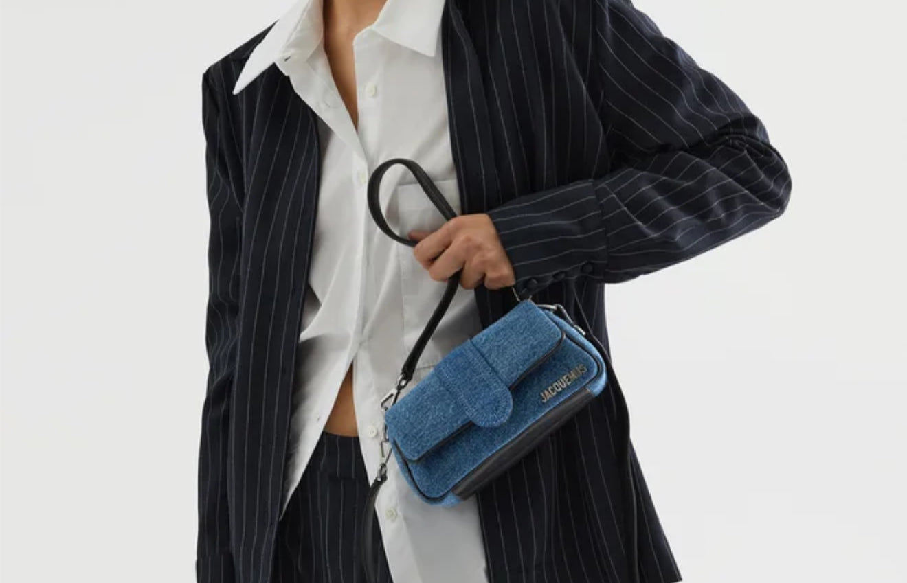 Jacquemus Le Petit Bambinou Blu