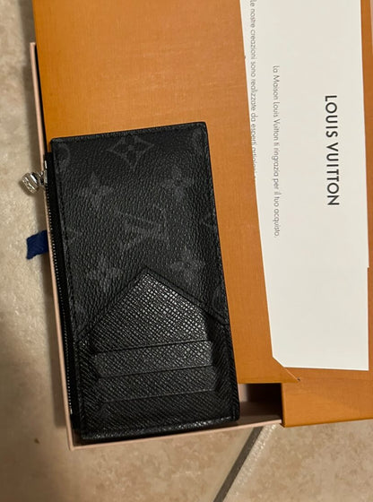 Portamonete e porta carte di credito Louis Vuitton