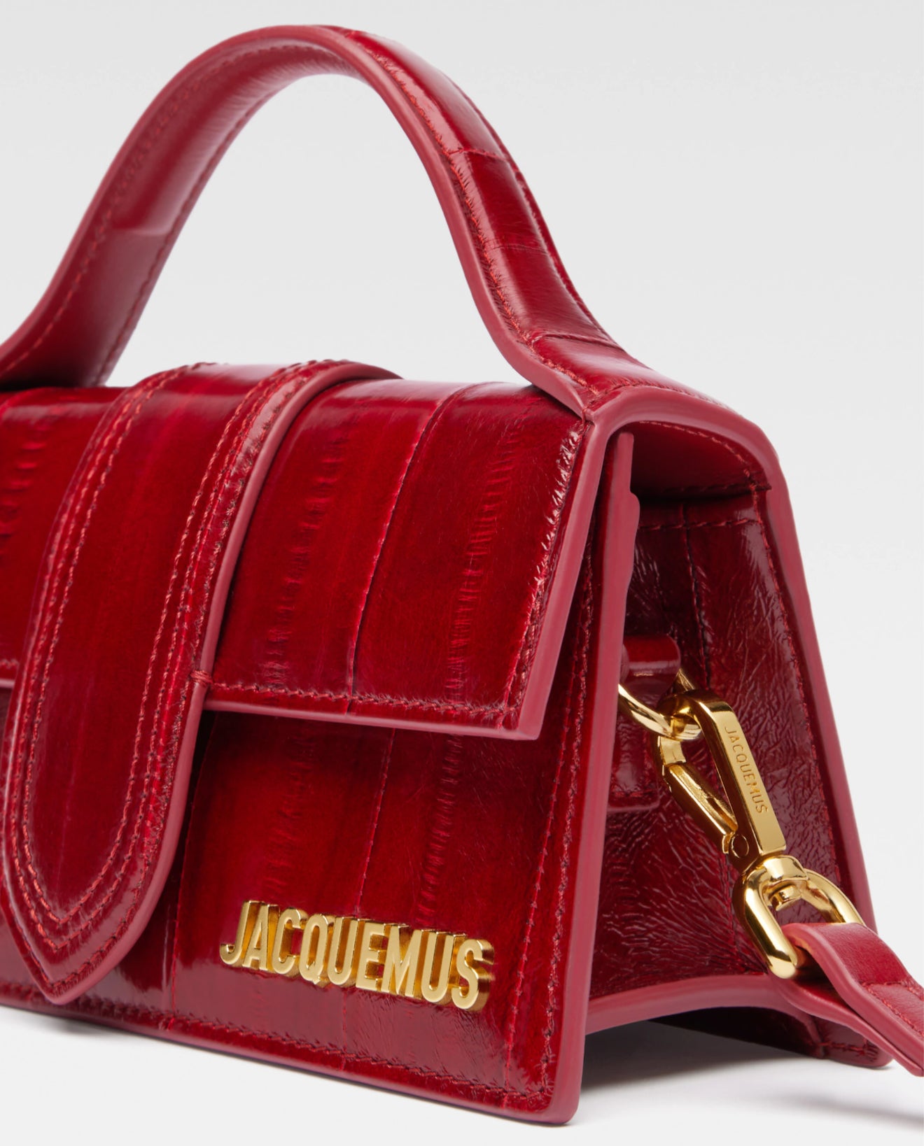 Jacquemus Le Bambino Mini ‘Dark Red’
