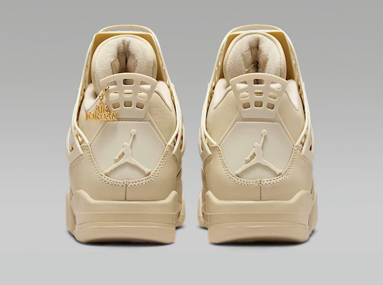 Air Jordan 4 Net Beige