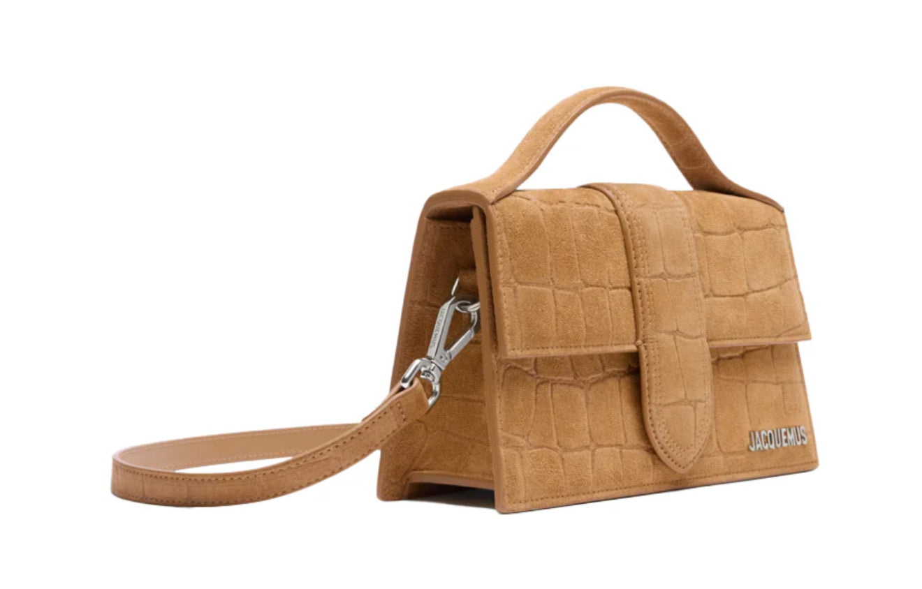 Jacquemus Le Grand Bambino ‘Camel’
